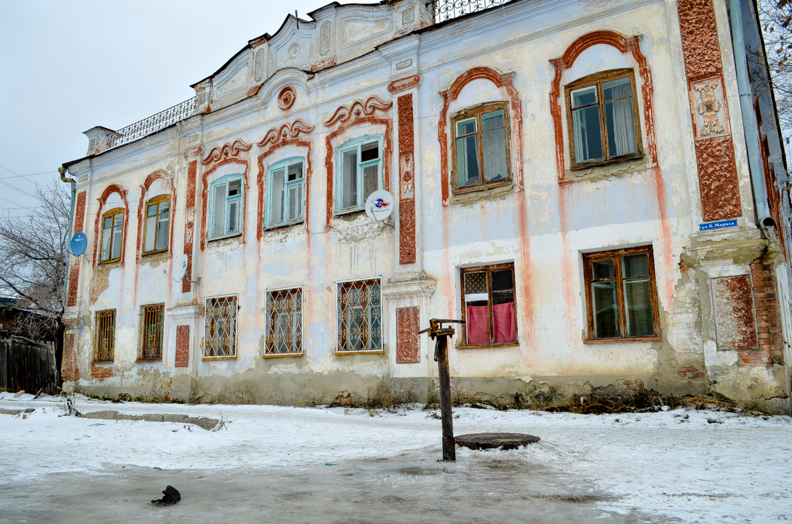 Памятники архитектуры Шадринска