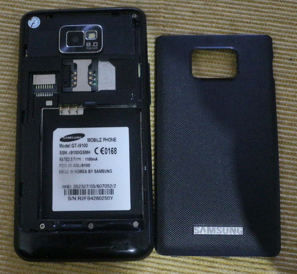 Samsung i9100