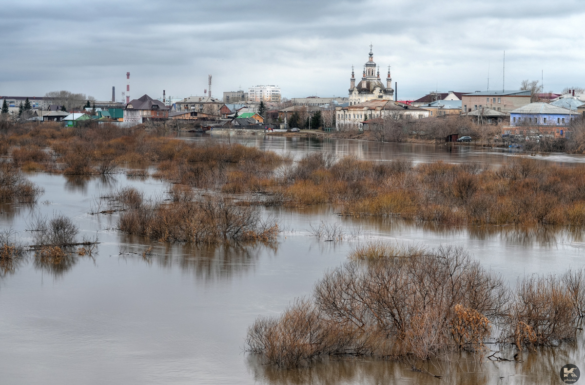 Река Исеть Шадринск