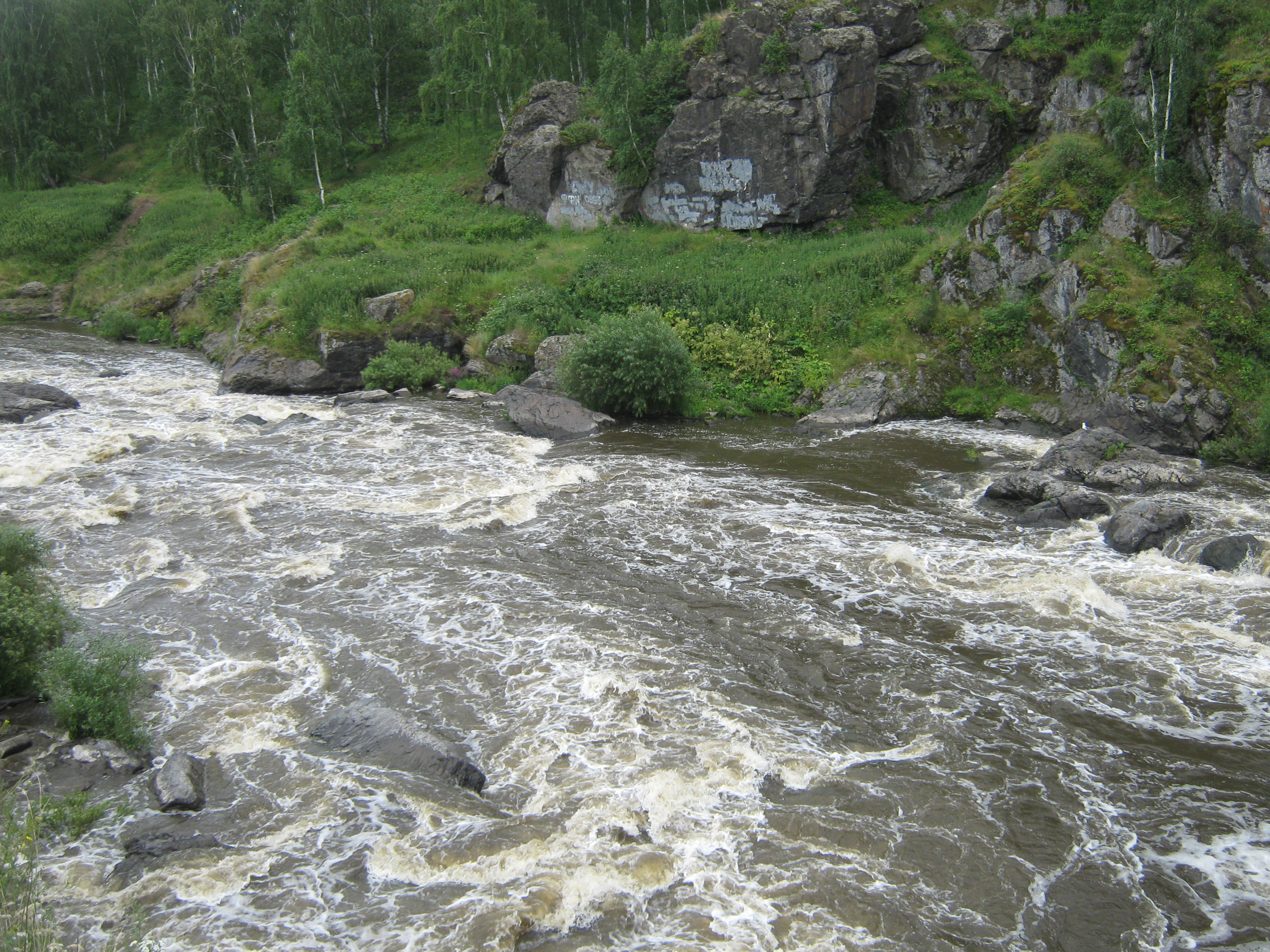 Река Ревун
