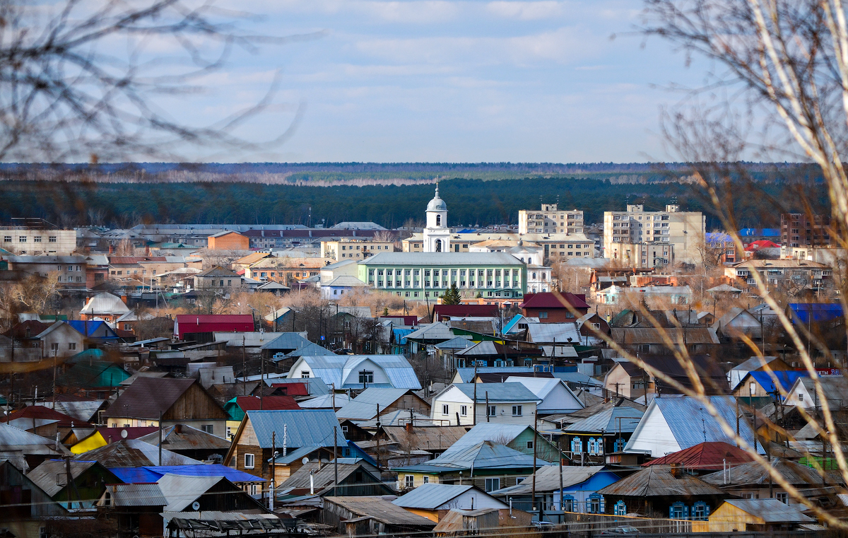 Шадринск Курганская область