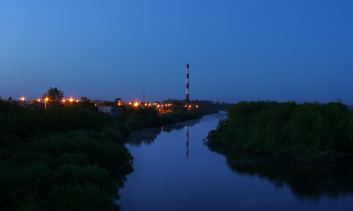 Набережная Шадринск фото