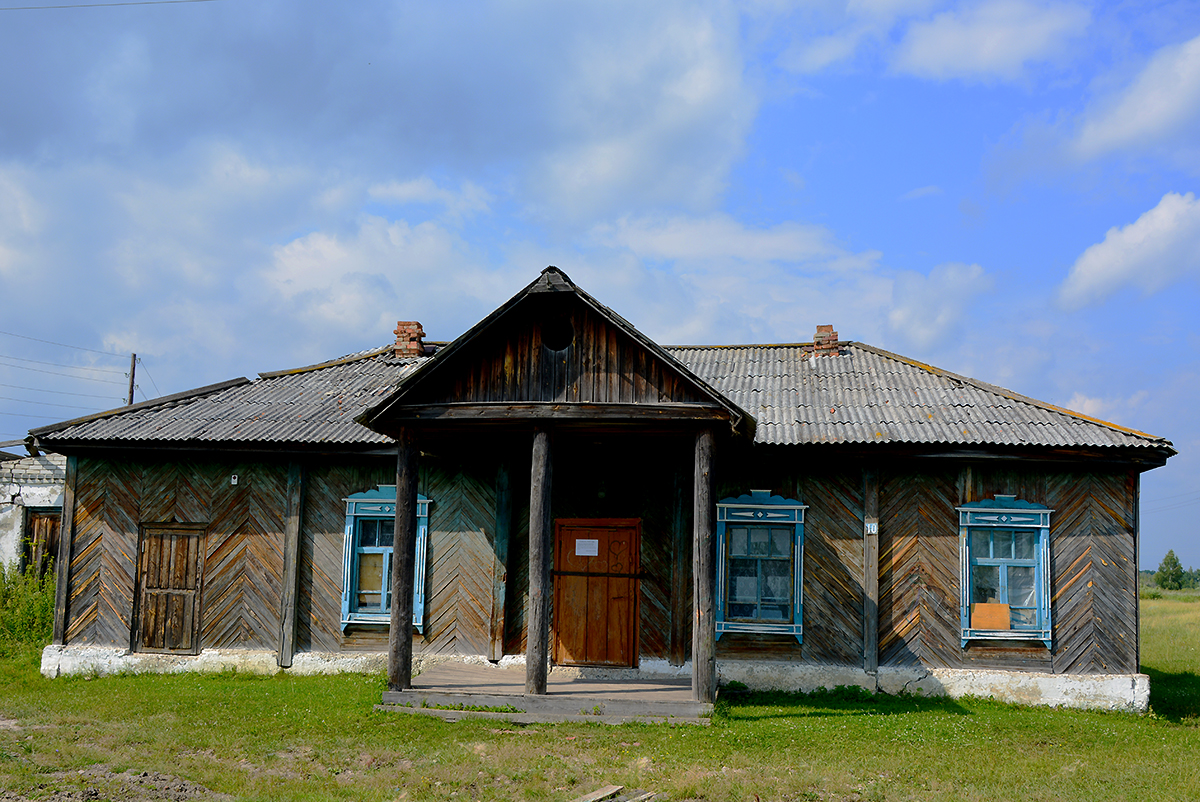 Деревни курганской области фото