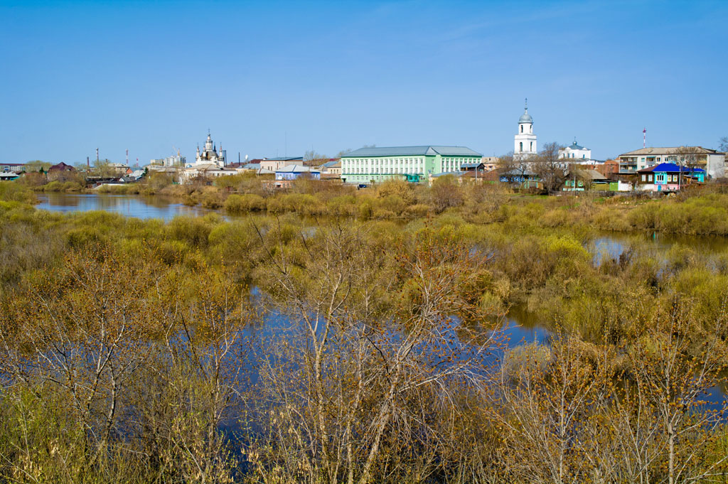 Река исеть шадринск