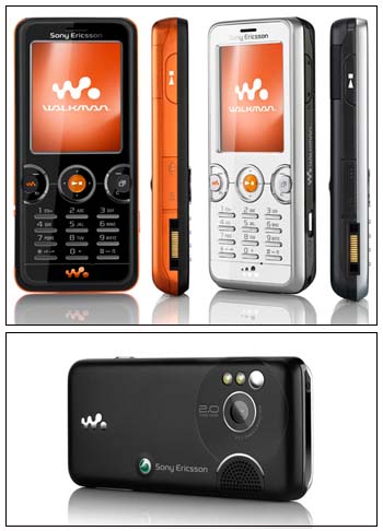 Sony Ericsson W880 - корпус (цвет - черный, оранжевая задняя часть) купить  по цене 750 р. в Челябинске - интернет магазин